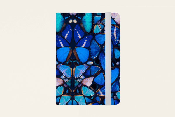 Cahier à élastique "Psalm 148" - Damien Hirst