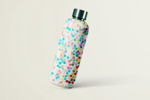 Bouteille Isotherme "Le point d'ironie" 500 ml - Damien Hirst