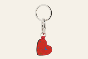 Porte-clés cuir "All You Need is Love Love Love" – Damien Hirst